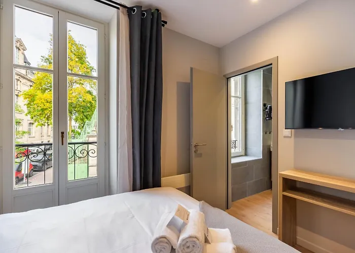 La De La Craffe - Vieille De Apartmán Nancy